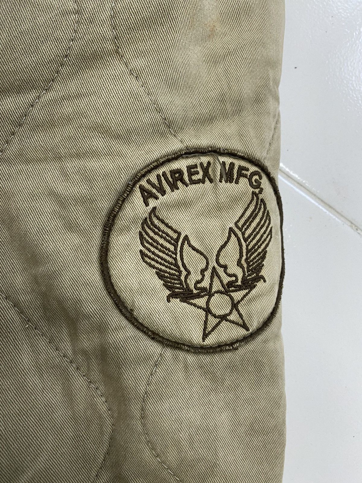 Avirex Vintage Avirex Military Usaff Flight Deck Jacket Size US M / EU 48-50 / 2 - 10 Thumbnail