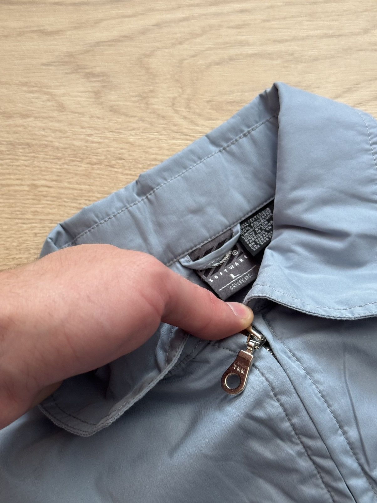 Oakley Vintage 00’s Oakley y2k Blue Gorpcore Rare Jacket Size US M / EU 48-50 / 2 - 6 Thumbnail