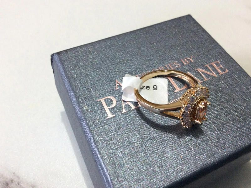 Designer Park Lane gold plated silver lovely ring Size 9 Size ONE SIZE - 4 Thumbnail