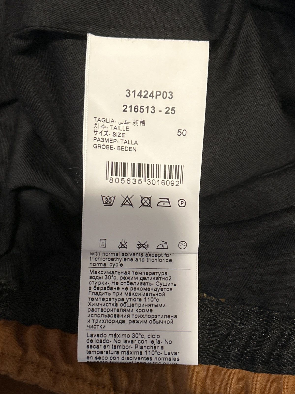 424 424 Pilot Cargo pants Size US 34 / EU 50 - 6 Thumbnail