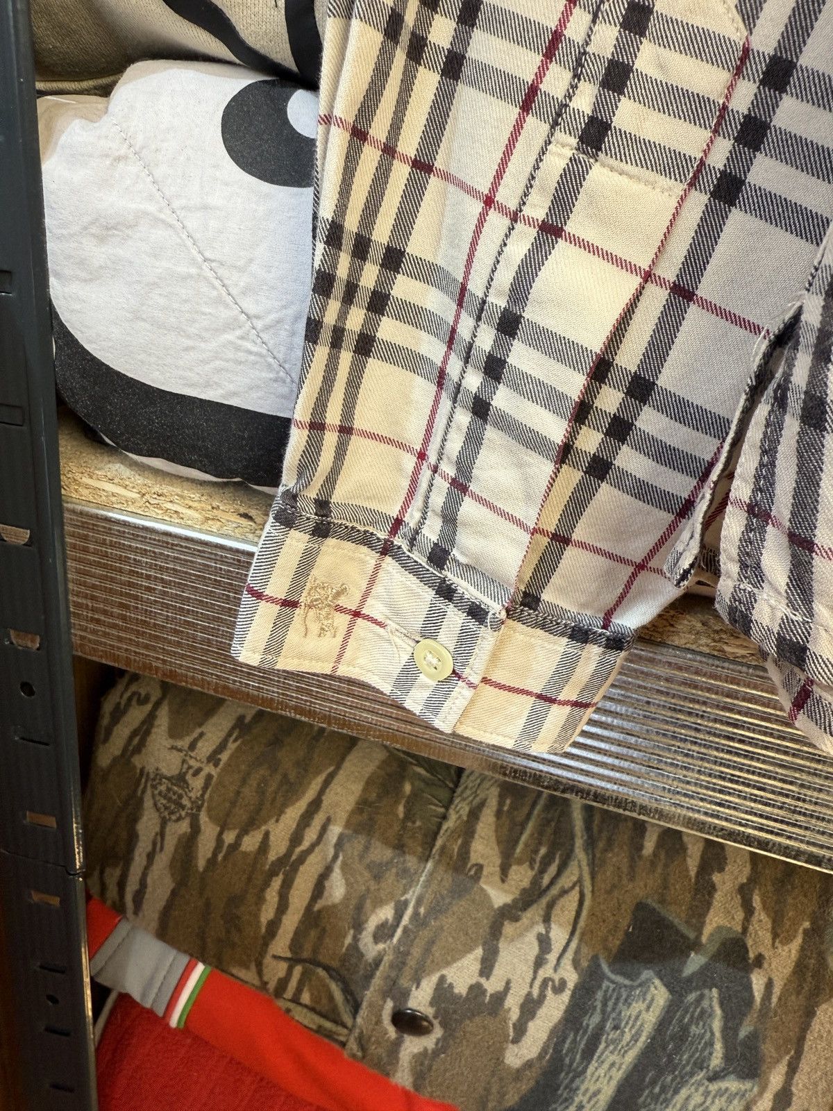 Burberry BURBERRY MONOGRAM SHIRT Size M / US 6-8 / IT 42-44 - 6 Thumbnail