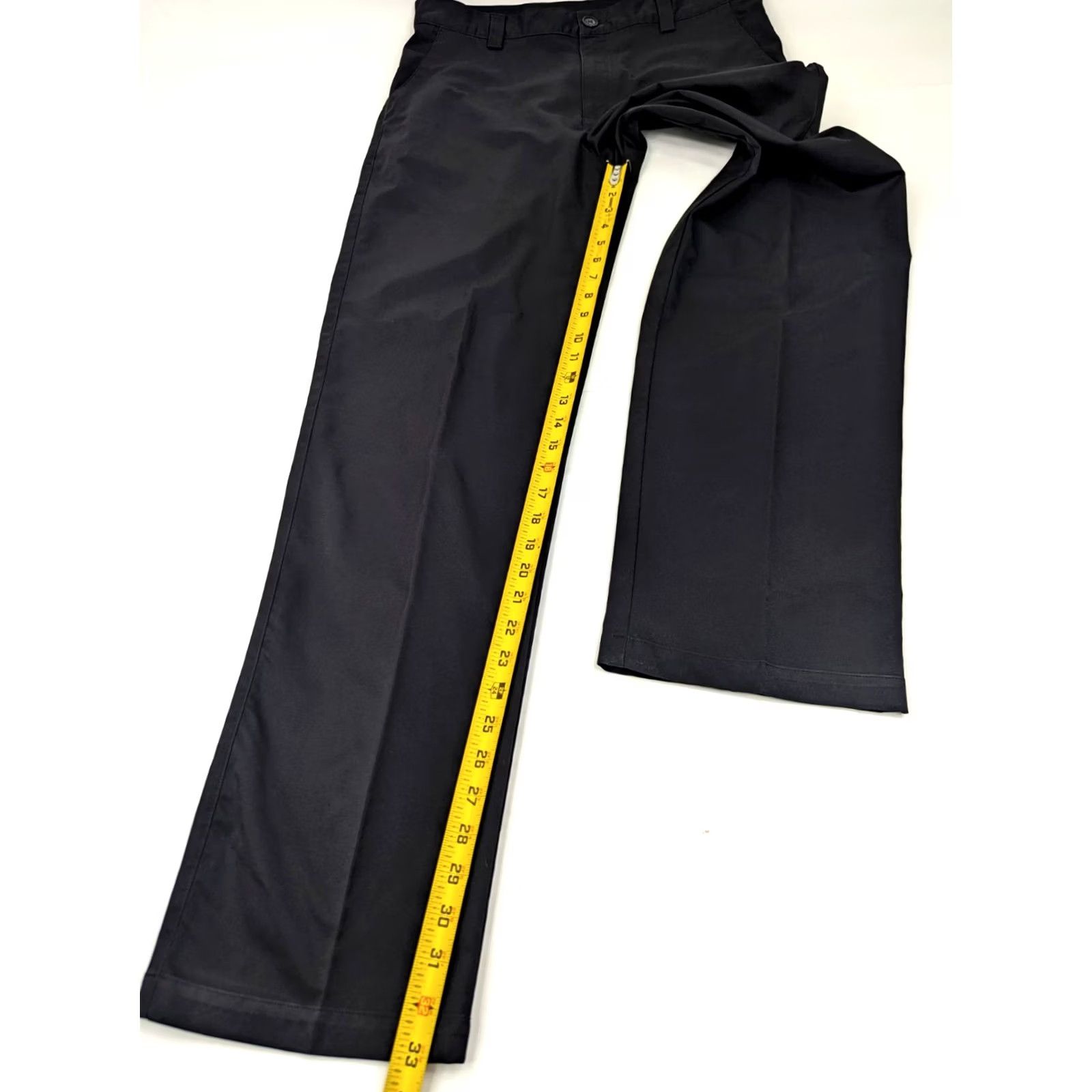 Adidas Adidas Climalite Performance Tech Golf Chino Pants Men 34x34 Black Size US 34 / EU 50 - 3 Thumbnail