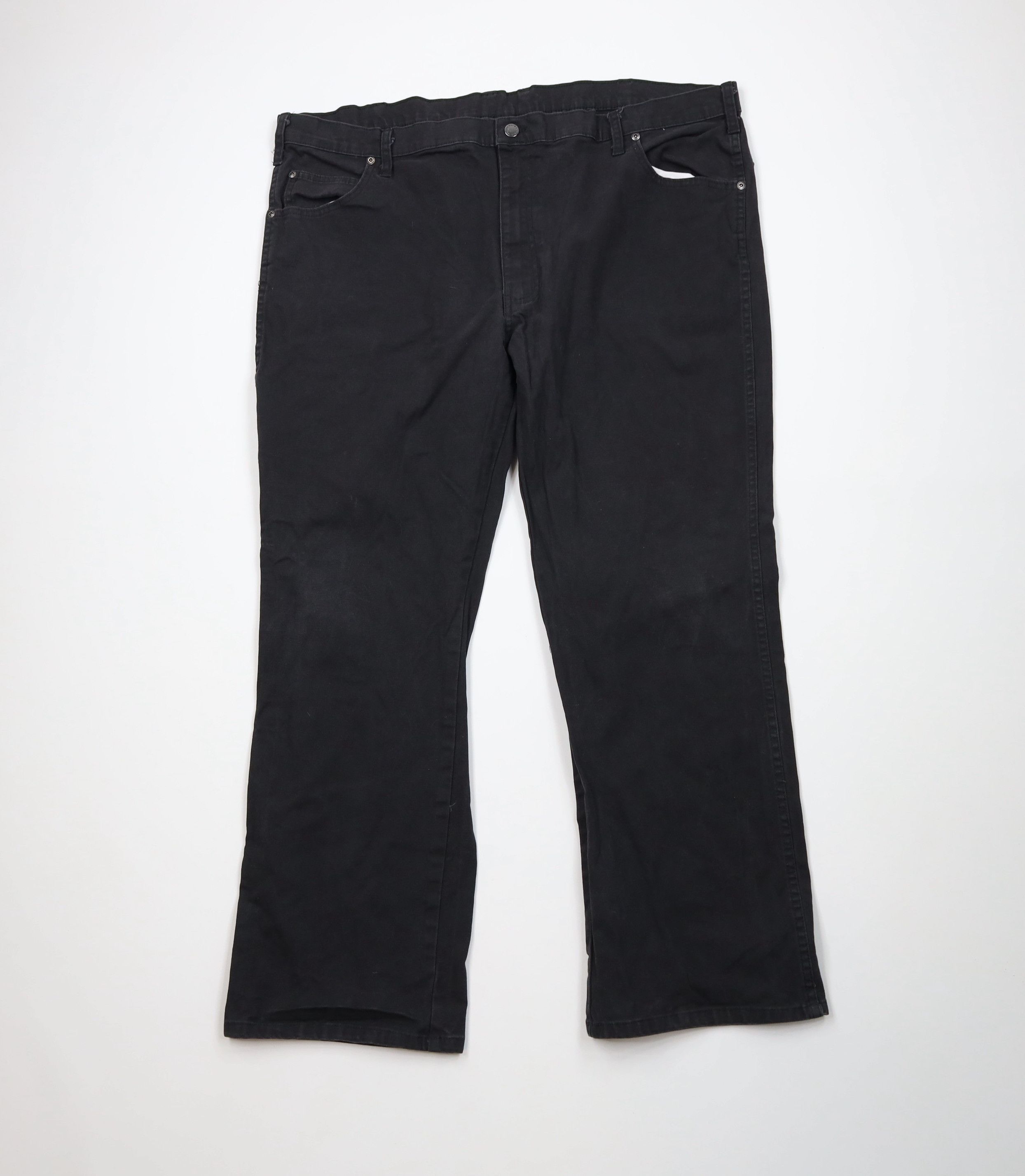 Dickies Vintage Y2K Dickies Stretch Wide Leg Canvas Dungaree Pants Size US 42 / EU 58 - 1 Thumbnail