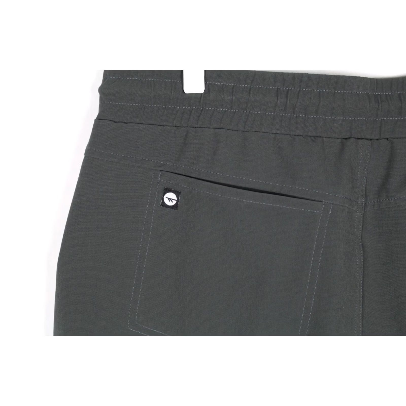 Vintage Hi-Tec Women's Skort Large Rescue Adventure Stretch Drawstring Gray Magnet Size ONE SIZE - 3 Thumbnail