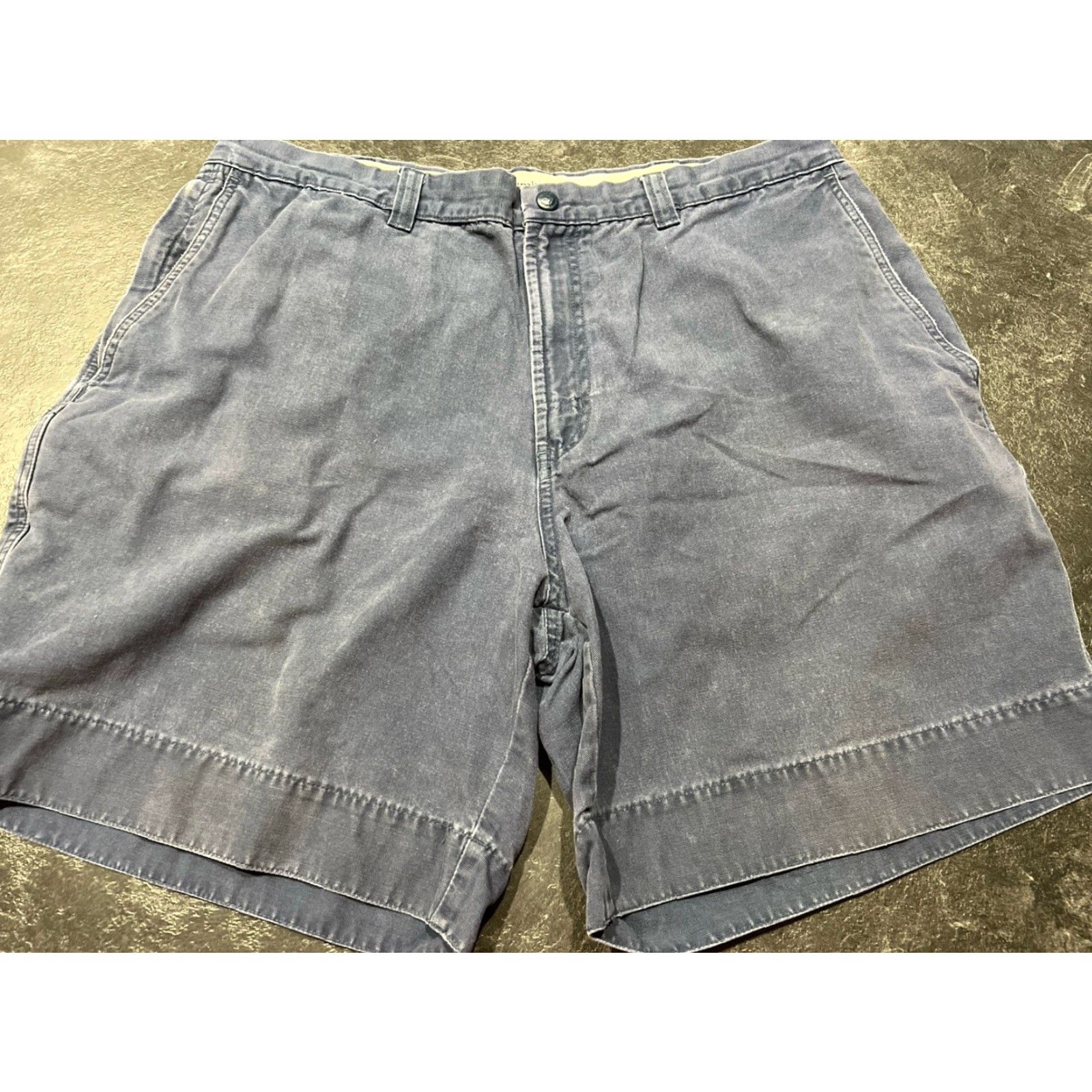 Vintage Columbia Mens Shorts 38 Waist Blue Chino Casual Flat Front 5-Pocket Outdoor Summer Size US 38 / EU 54 - 6 Thumbnail