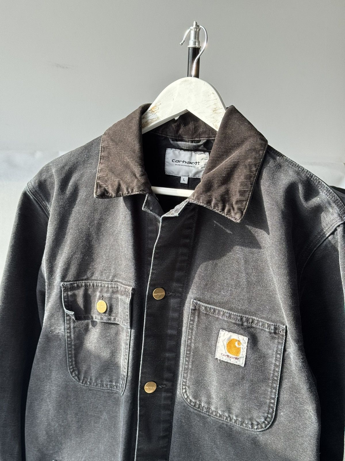 Carhartt Carhartt WIP OG Detroit Michigan Coat Jacket size L Size US L / EU 52-54 / 3 - 23 Thumbnail