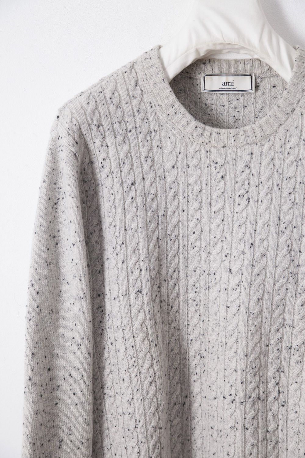 AMI AMI cable knit sweater Size US M / EU 48-50 / 2 - 2 Thumbnail