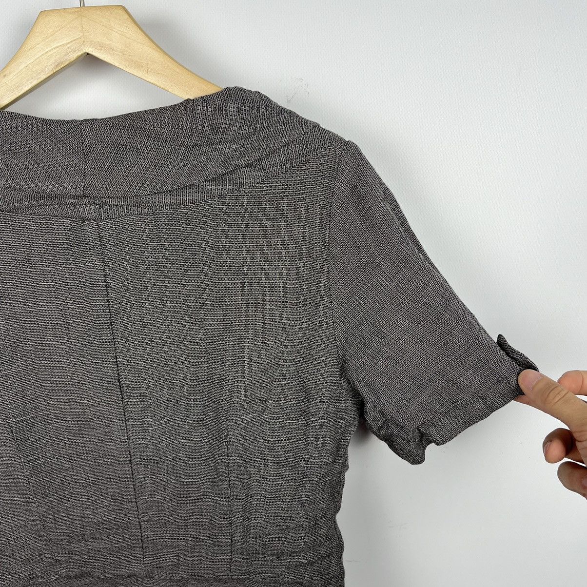 Transit Avant-Garde Transit Par-Such viscose/linen blazer jacket Size S / US 4 / IT 40 - 15 Thumbnail