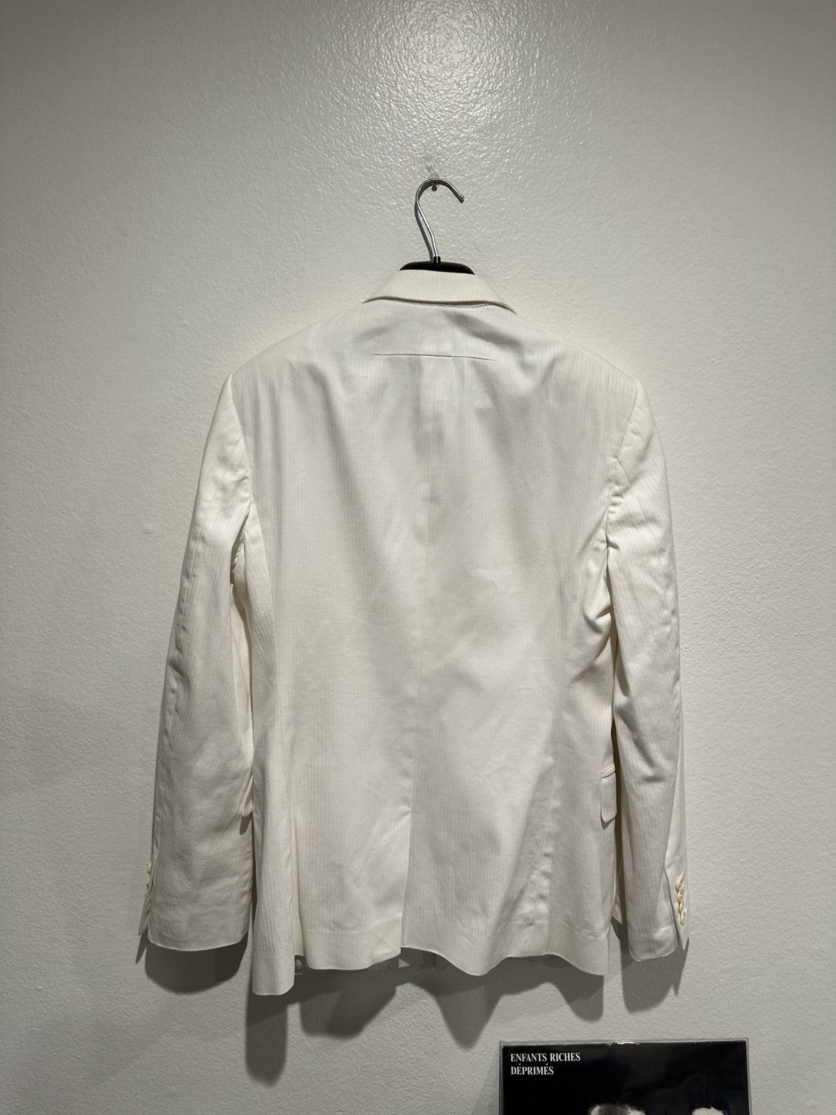 Givenchy Givenchy Peaked Lapel Blazer 48 Size 48R - 3 Thumbnail