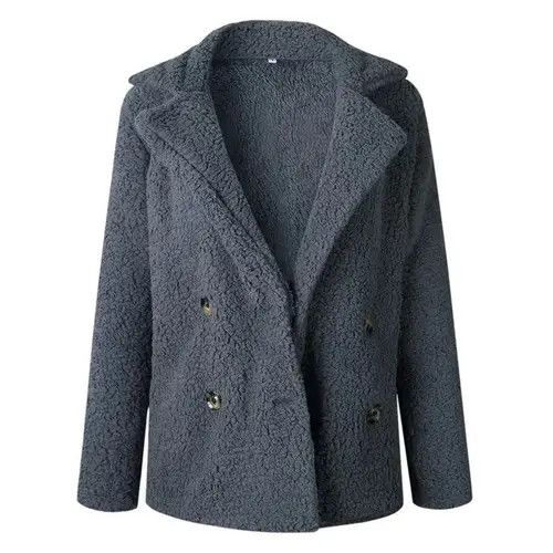 Handmade × Japanese Brand Jack Autumn and Winter Women's Jacket Long Sleeved Winter Size ONE SIZE - 4 Thumbnail