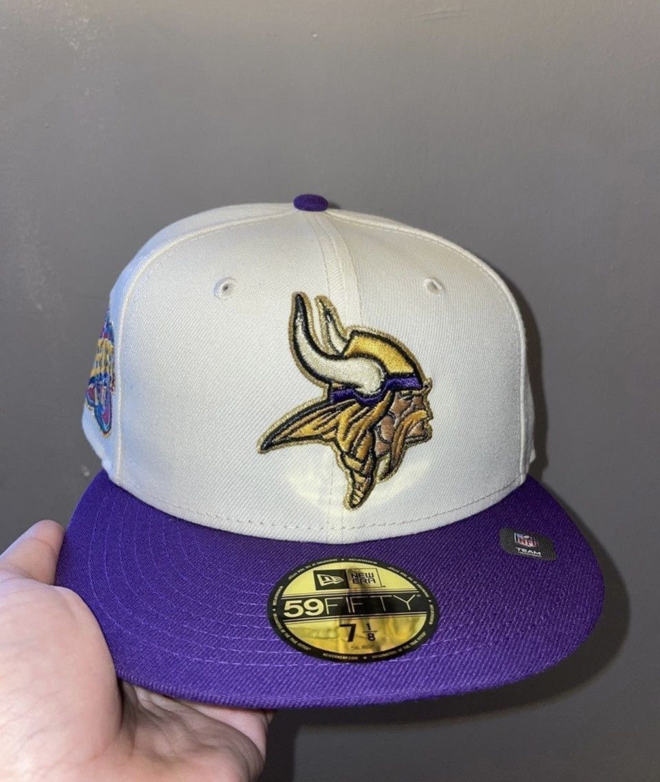 NFL × New Era Myfitteds Minnesota Vikings nfl draft 98 size 7 1/8 Size ONE SIZE - 1 Thumbnail