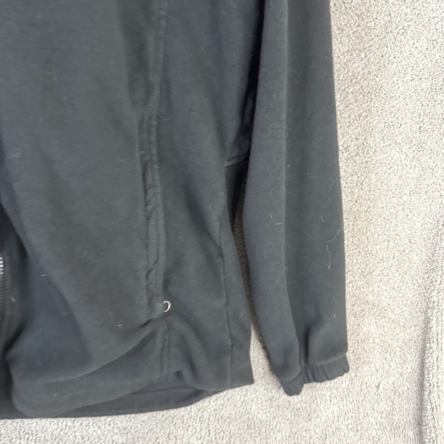 Vintage Columbia Jacket Mens L Black Hooded Full Zip Fleece Panels Outdoor Size US L / EU 52-54 / 3 - 3 Thumbnail