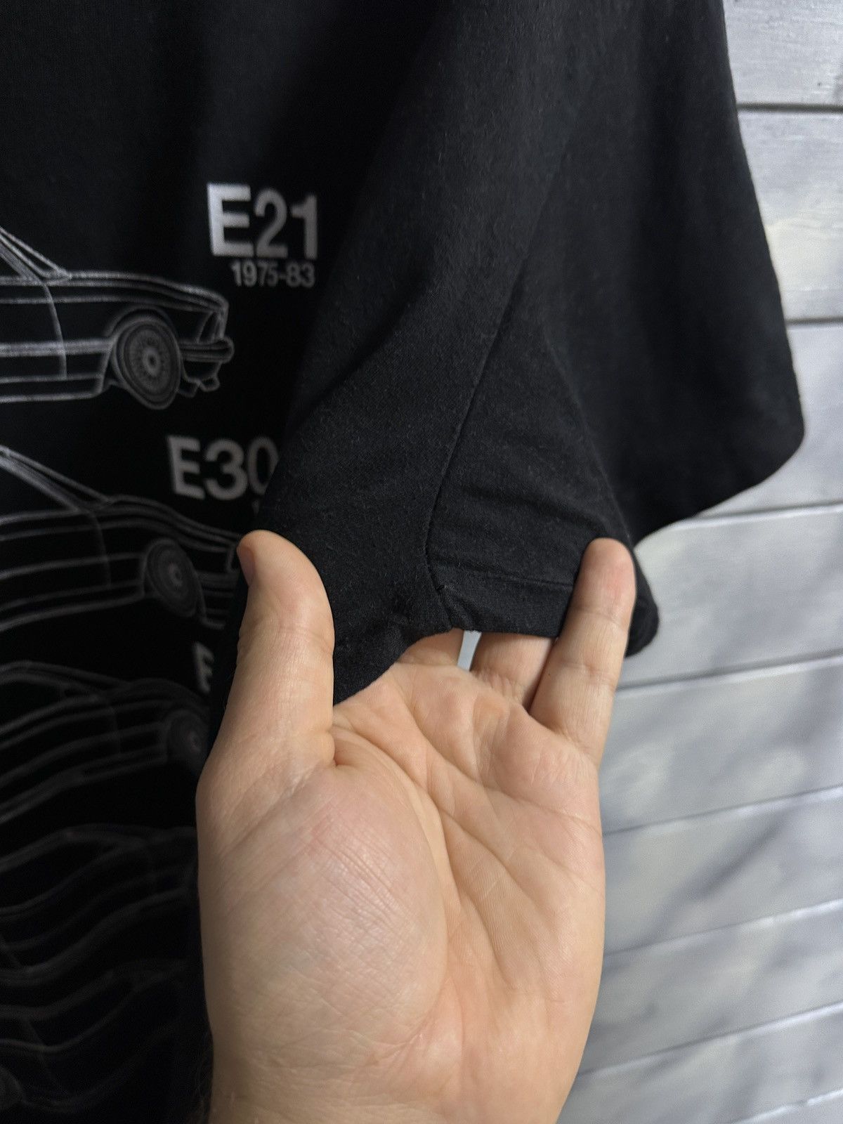 Vintage Rare Vintage T-Shirt BMW M3 E21 E30 E36 E46 E92 Size US L / EU 52-54 / 3 - 4 Thumbnail