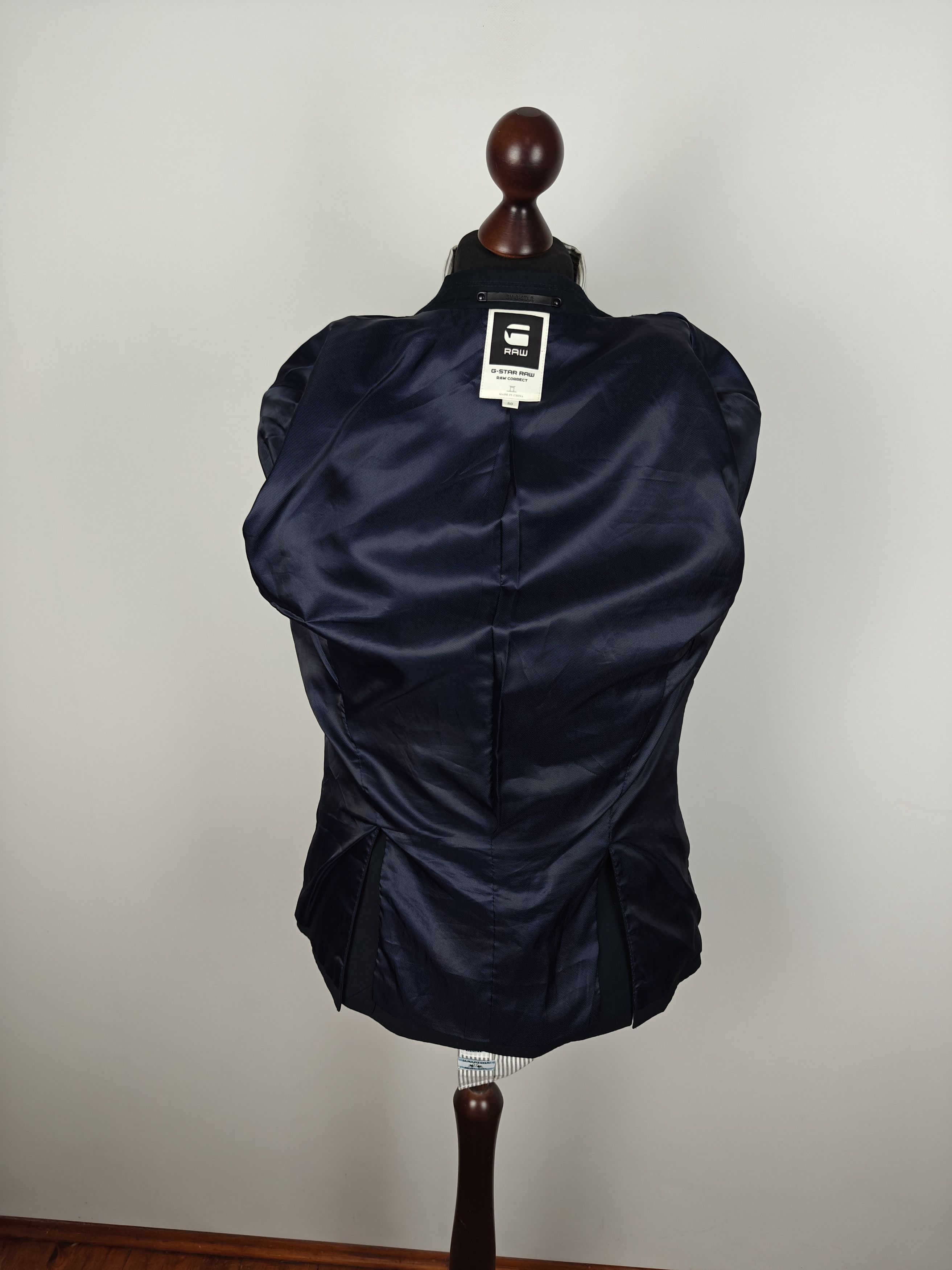 G-Star G-Star Raw Blazer Jacket RCT Bronson Navy size 50 Size 40R - 9 Thumbnail