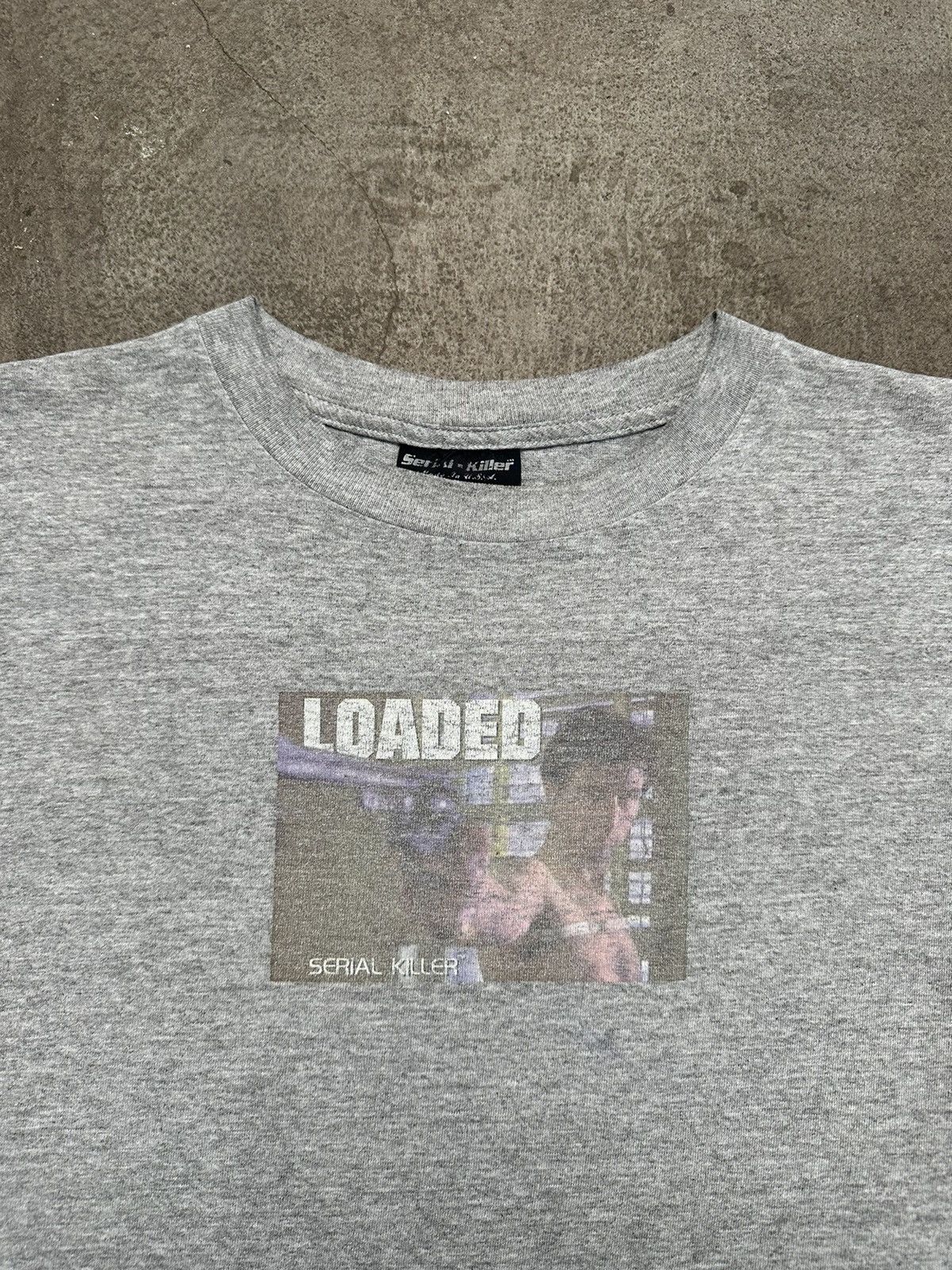 Vintage Vintage Serial Killer Taxi Driver Shirt Rare Streetwear Tee Size US XL / EU 56 / 4 - 1 Thumbnail