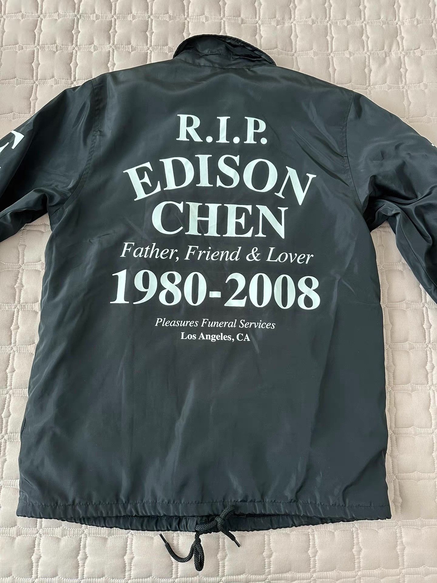 CLOT CLOT Edison Chen RIP EDC Limited Coach Jacket Size US M / EU 48-50 / 2 - 7 Thumbnail
