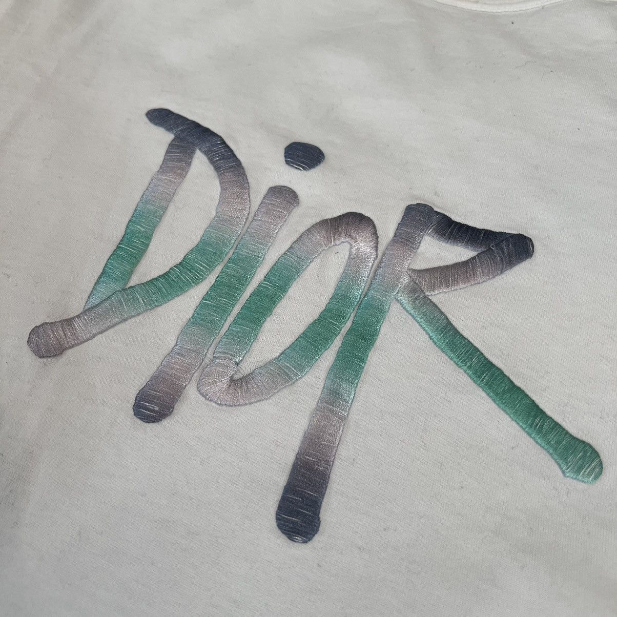 Dior × Stussy Christian Dior x Shawn Stussy embroidered logo tee t-shirt L Size US L / EU 52-54 / 3 - 2 Thumbnail
