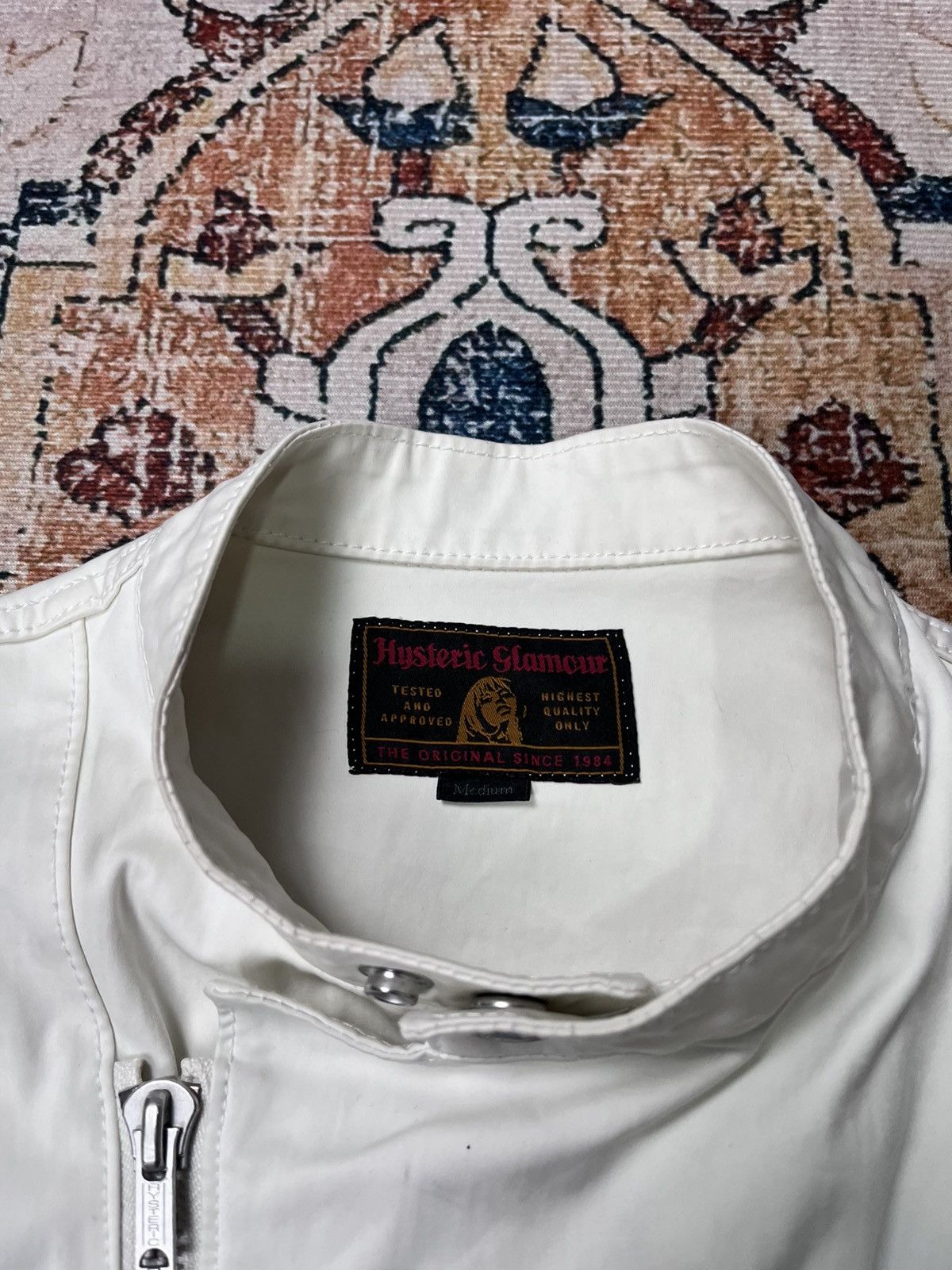 Hysteric Glamour Hysteric Glamour Asyimmetric Bikers Jacket Size US M / EU 48-50 / 2 - 6 Thumbnail