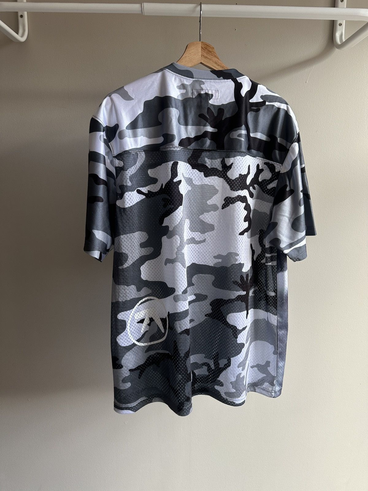 Supreme Supreme x Aphex Twin Camo Jersey Size US L / EU 52-54 / 3 - 7 Thumbnail