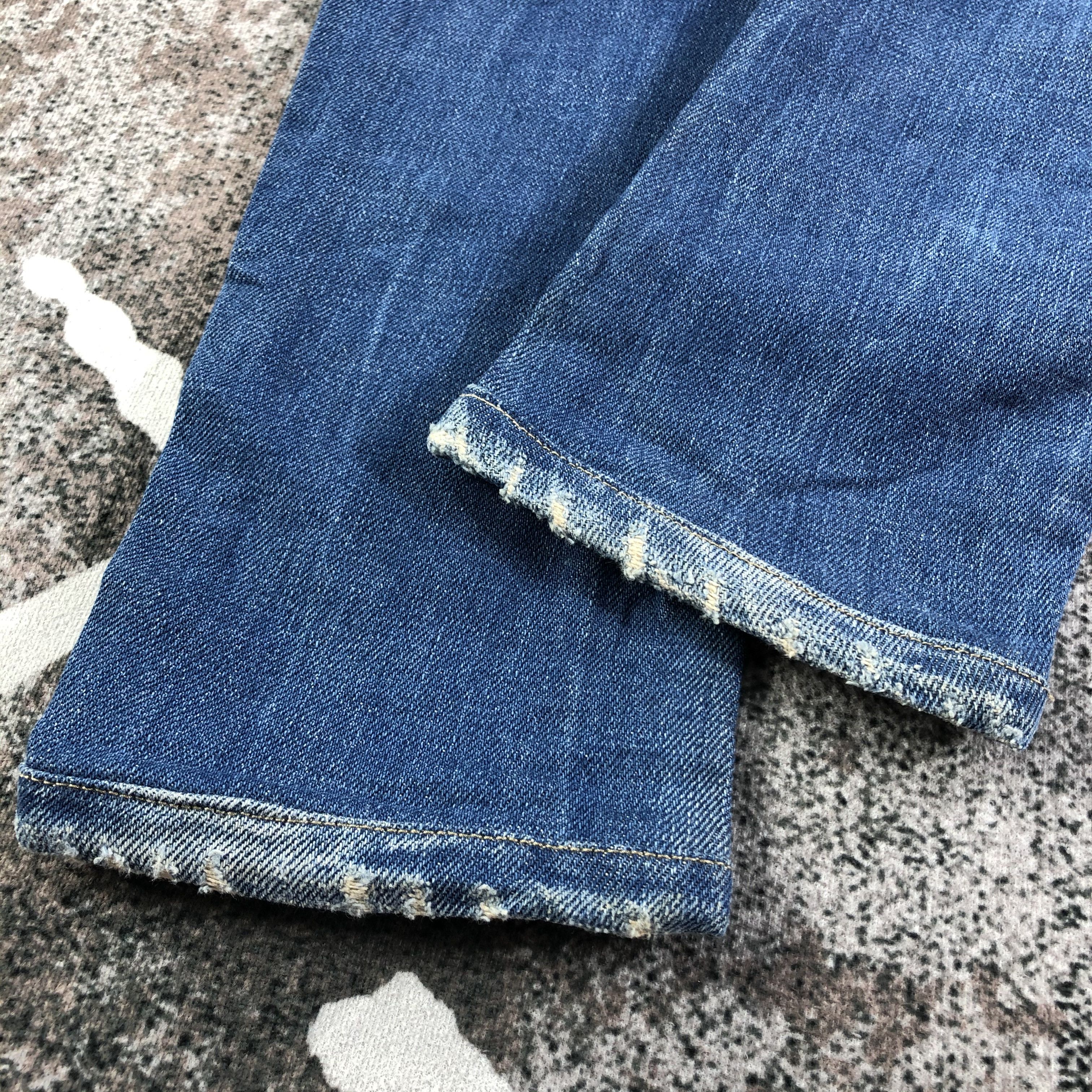 G-Star G Star Raw Jeans Skinny Distressed Denim KJ1593 Size 24" / US 00 / IT 34 - 6 Thumbnail