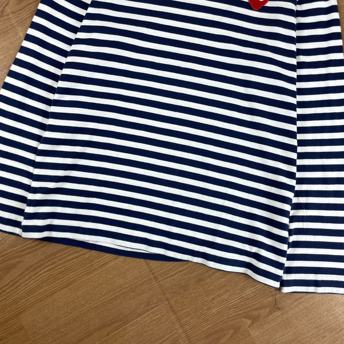 Comme des Garcons × Comme des Garcons PLAY Play comme des Garcons Longsleeve Size US S / EU 44-46 / 1 - 4 Thumbnail