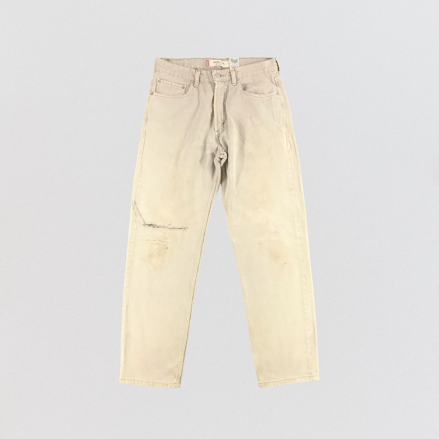 Levi's × Vintage Vintage Light Wash Levis 550 Jeans-JM1901 Size US 33 - 1 Thumbnail