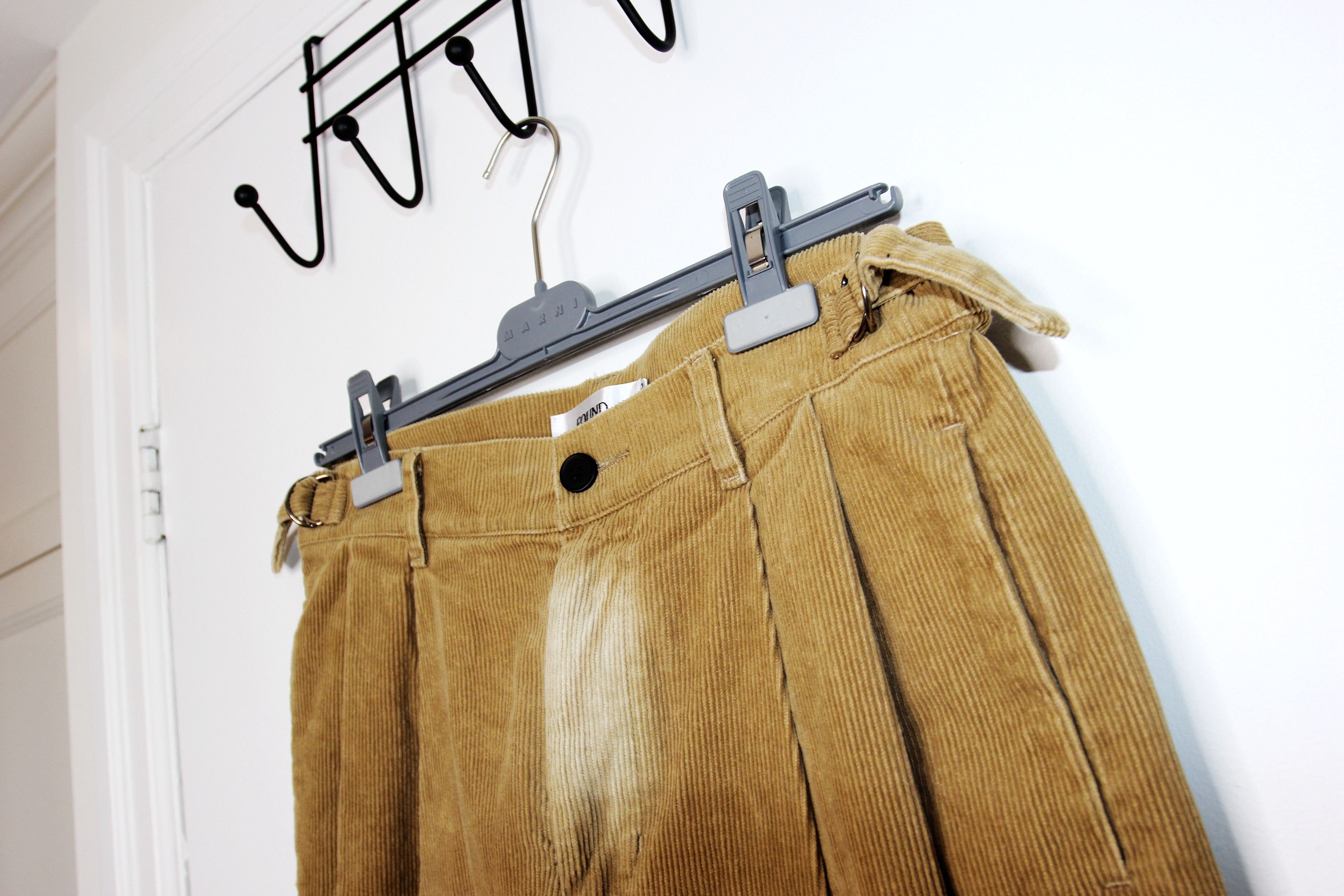 Other BNWT AW25 FOUND PLEATED CORDUROY PANTS 30 Size US 30 / EU 46 - 4 Thumbnail