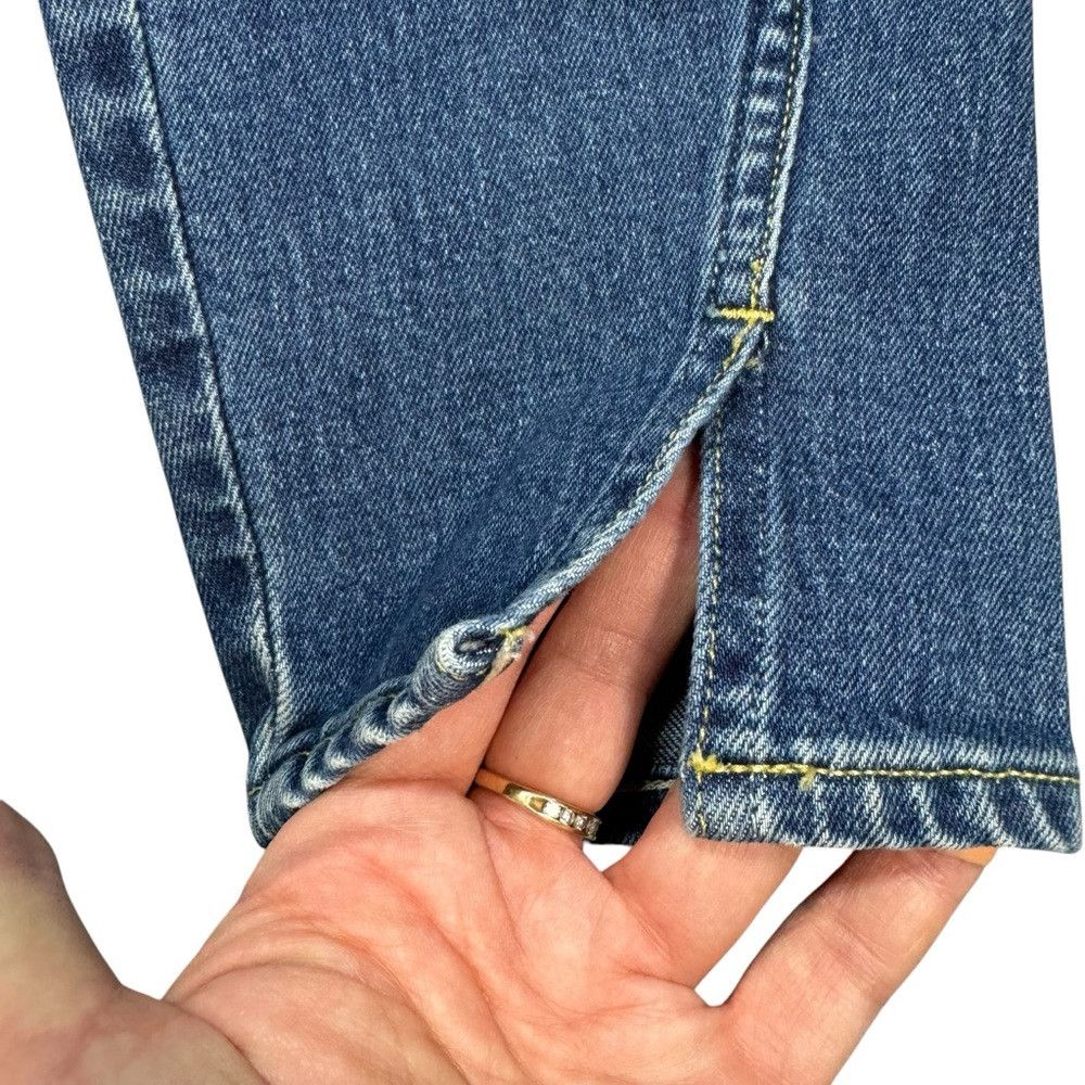 AMO AMO Twist Dark Vintage Jeans Size 26 Size 26" / US 2 / IT 38 - 8 Thumbnail