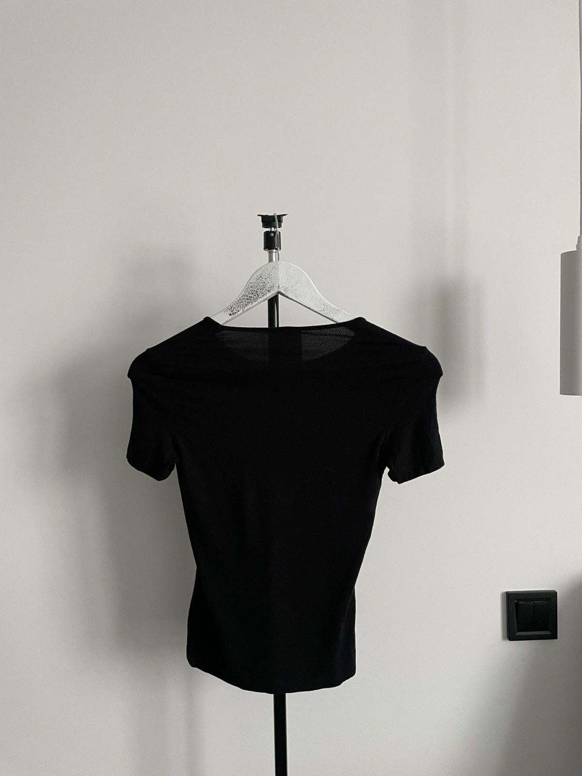 Versus Versace Vintage Versace Versus 00’s T-Shirt Y2K Black RARE Size S / US 4 / IT 40 - 3 Thumbnail