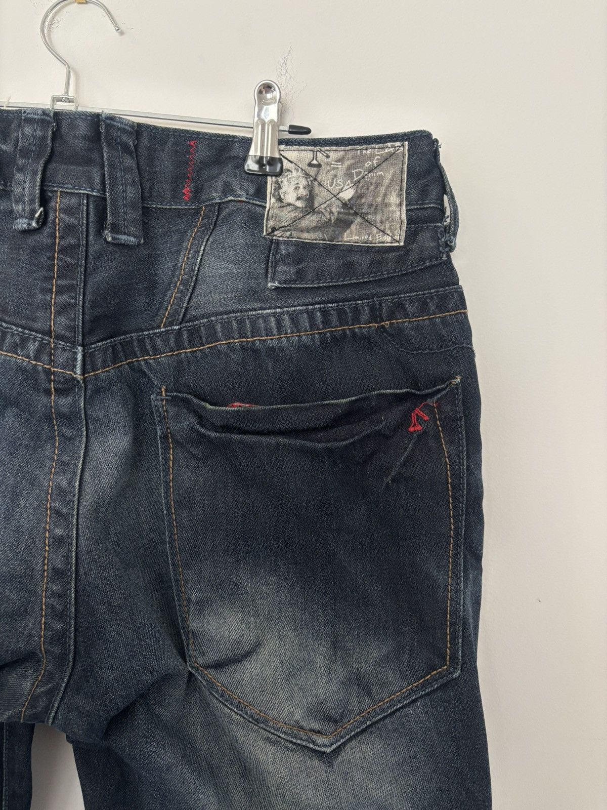 Other THE LAB OF DENIM USA JEANS Size US 33 - 4 Thumbnail