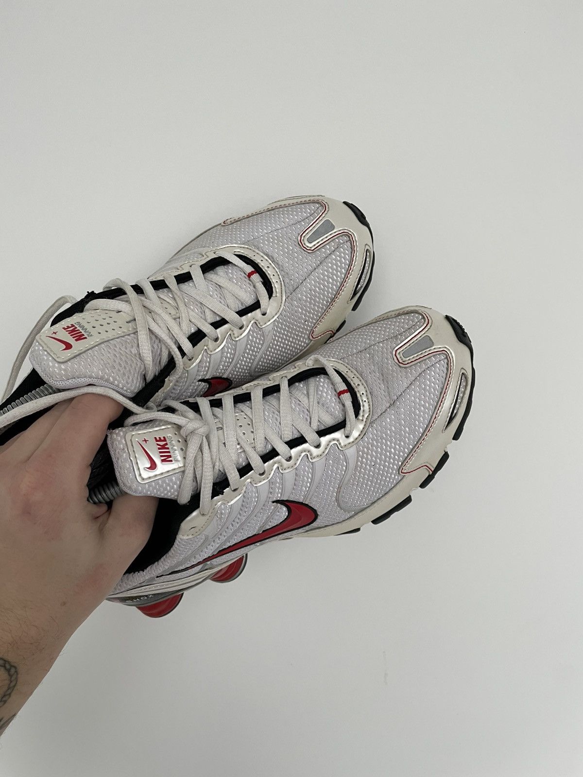 Nike × Vintage Rare Nike Dragon Turbo Shox Vintage Shoes Size US 8 / EU 41 - 14 Thumbnail
