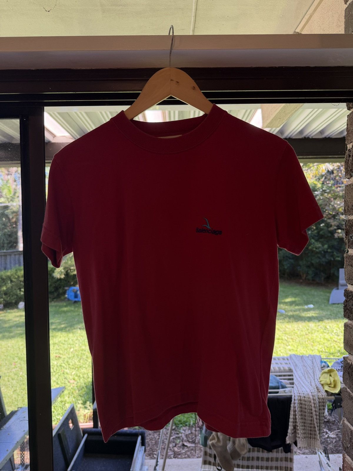 Balenciaga Balenciaga Campaign Logo T-Shirt Size M / US 6-8 / IT 42-44 - 1 Thumbnail