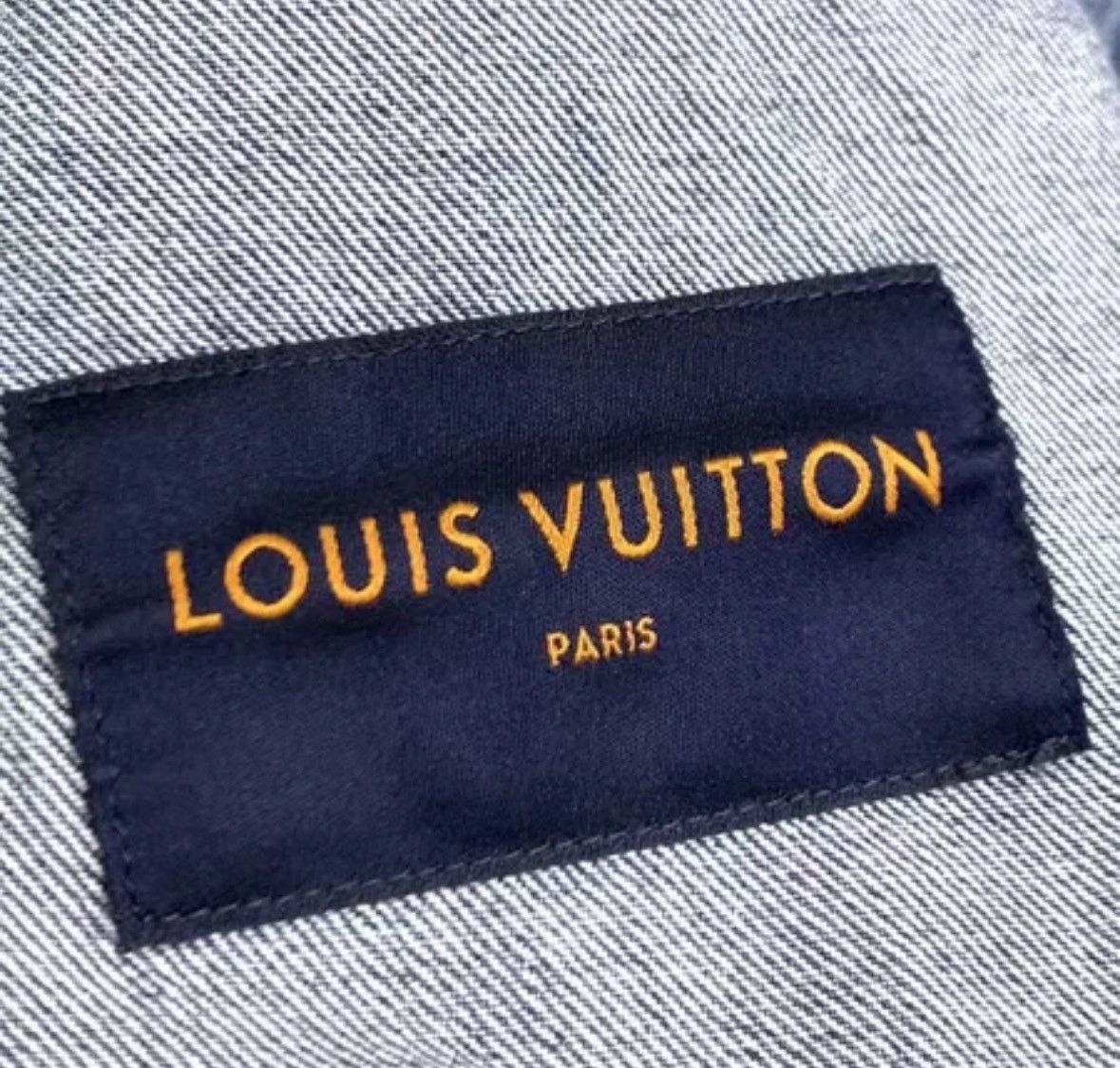 Louis Vuitton Louis Vuitton LV gradient dark floral logo denim jacket Size US M / EU 48-50 / 2 - 5 Thumbnail