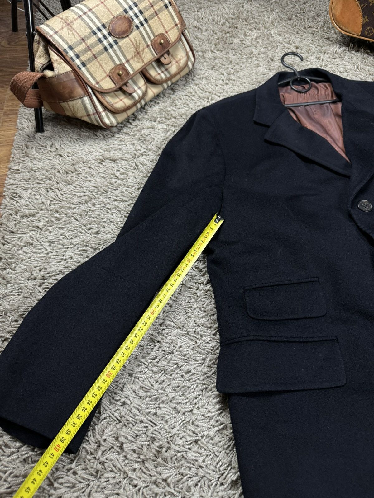Loro Piana × Vintage Vintage wool coat Loro Piana original luxury streetwear item Size US L / EU 52-54 / 3 - 7 Thumbnail