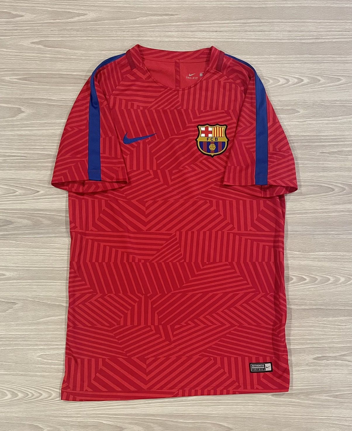 Nike Nike 2016/17 FC Barcelona Jersey 808921-658 Mens Size Small Size US S / EU 44-46 / 1 - 1 Thumbnail