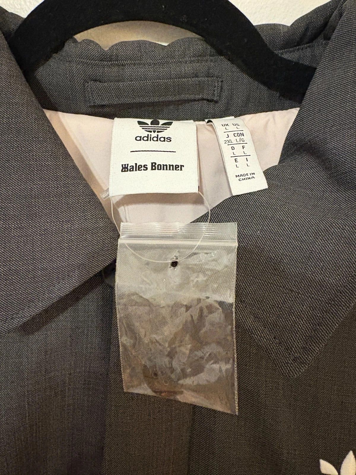 Wales Bonner Adidas X Wales Bonner Wool-blend Blouson Jacket Size US L / EU 52-54 / 3 - 7 Thumbnail