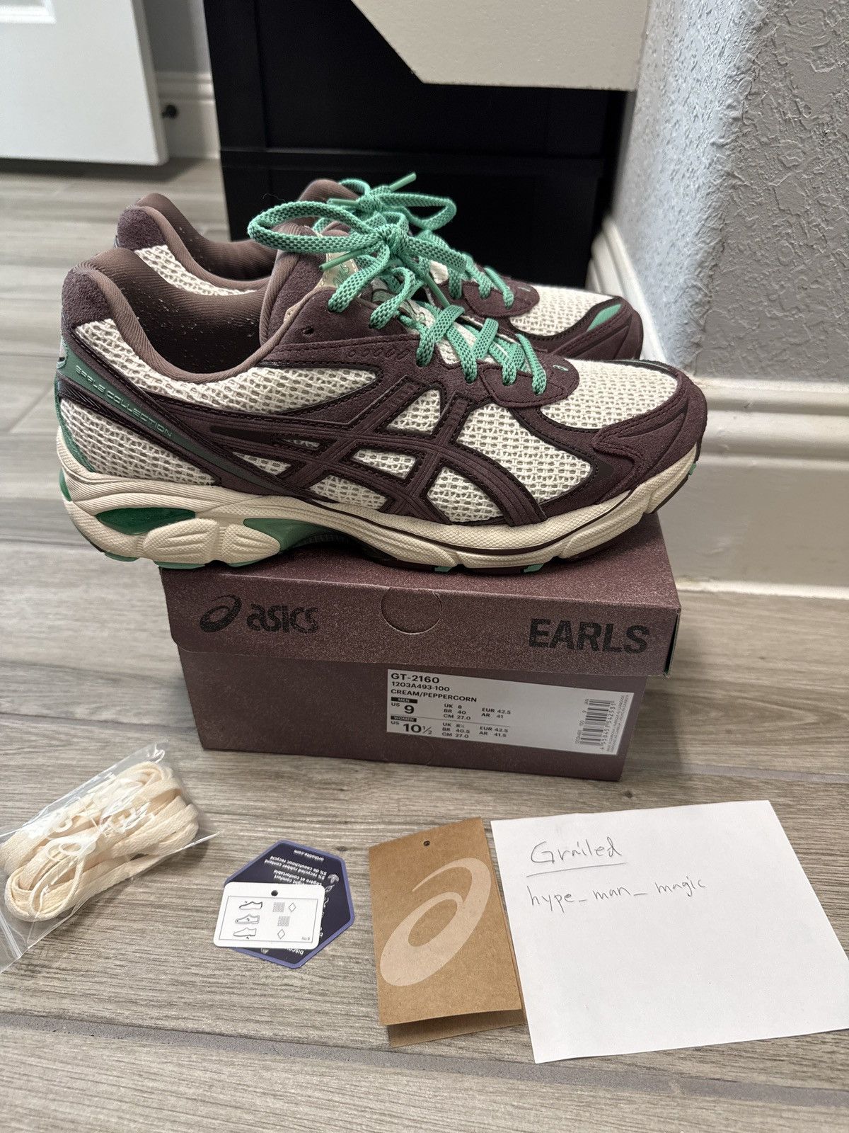 ASICS GT-2160 Earls Collection Ngawari