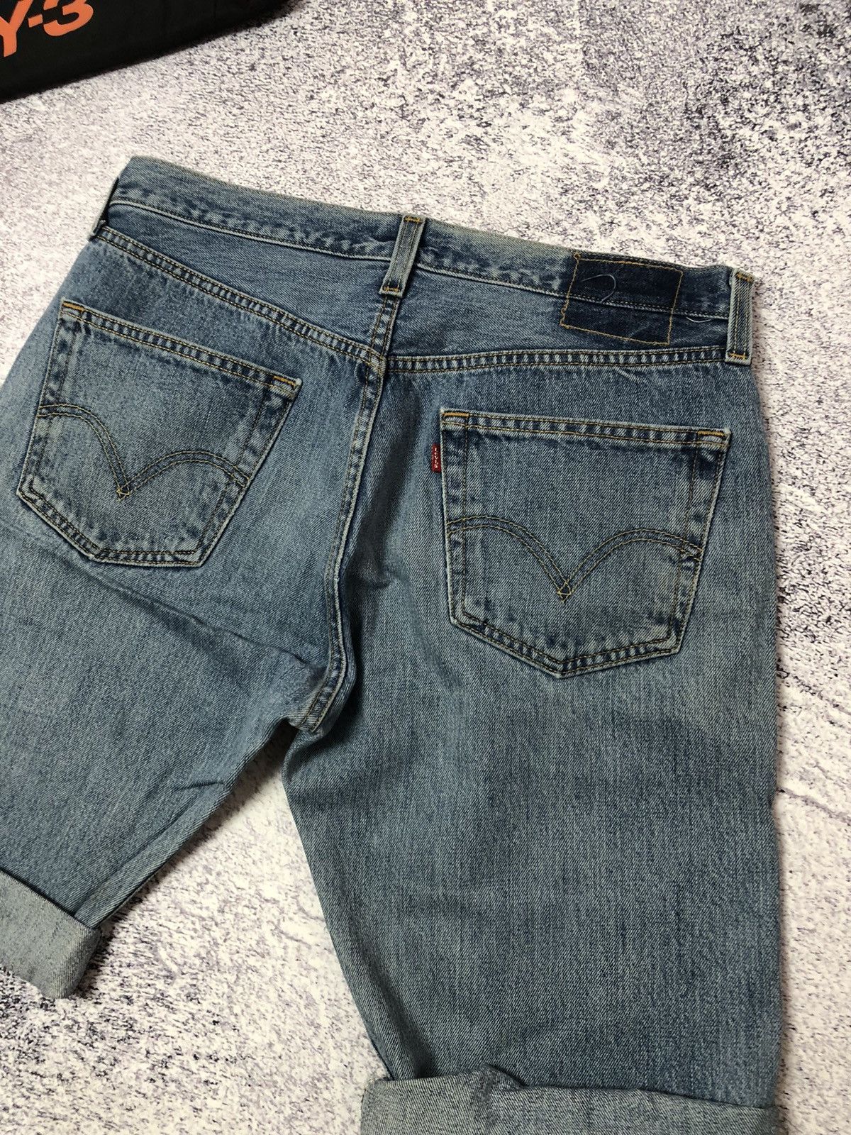 Levi's Men’s jeans shirt Levi’s size 34 y2k rare casual ykk drill Size US 34 / EU 50 - 5 Thumbnail