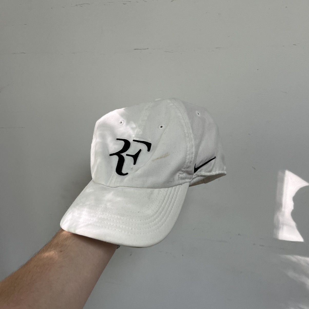 Nike Vintage Nike RF Roger Federer Faded Cap Hat Size ONE SIZE - 1 Thumbnail
