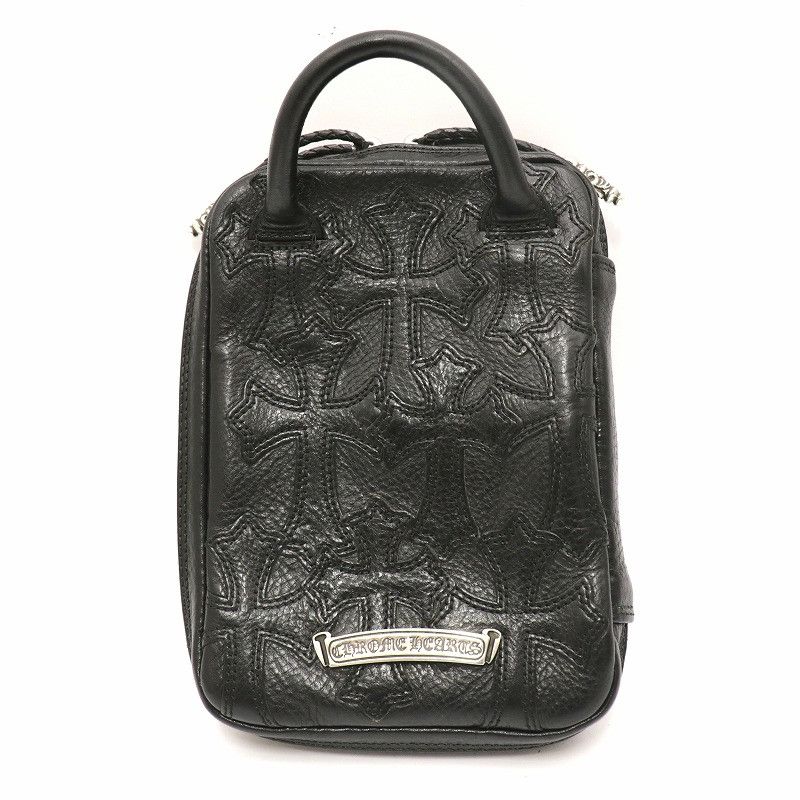 Chrome Hearts Chrome Hearts Cemetery Cross Everyday Carry Bag Size ONE SIZE - 2 Thumbnail