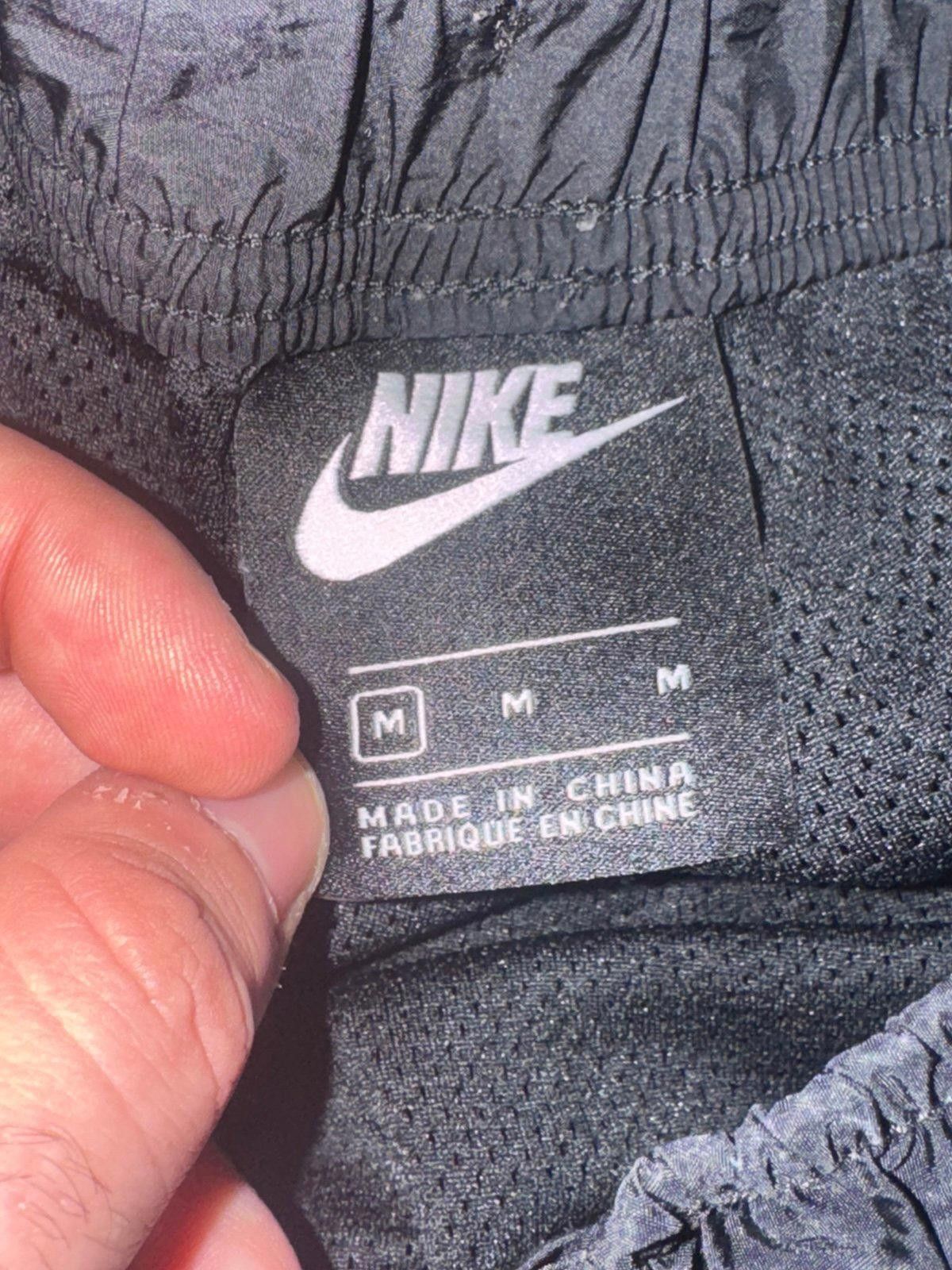Nike NIKE Bottom Sz M Nylon BLK CD0422-010 SWOOSH WOVEN PANTS Size 32" / US 10 / IT 46 - 6 Thumbnail