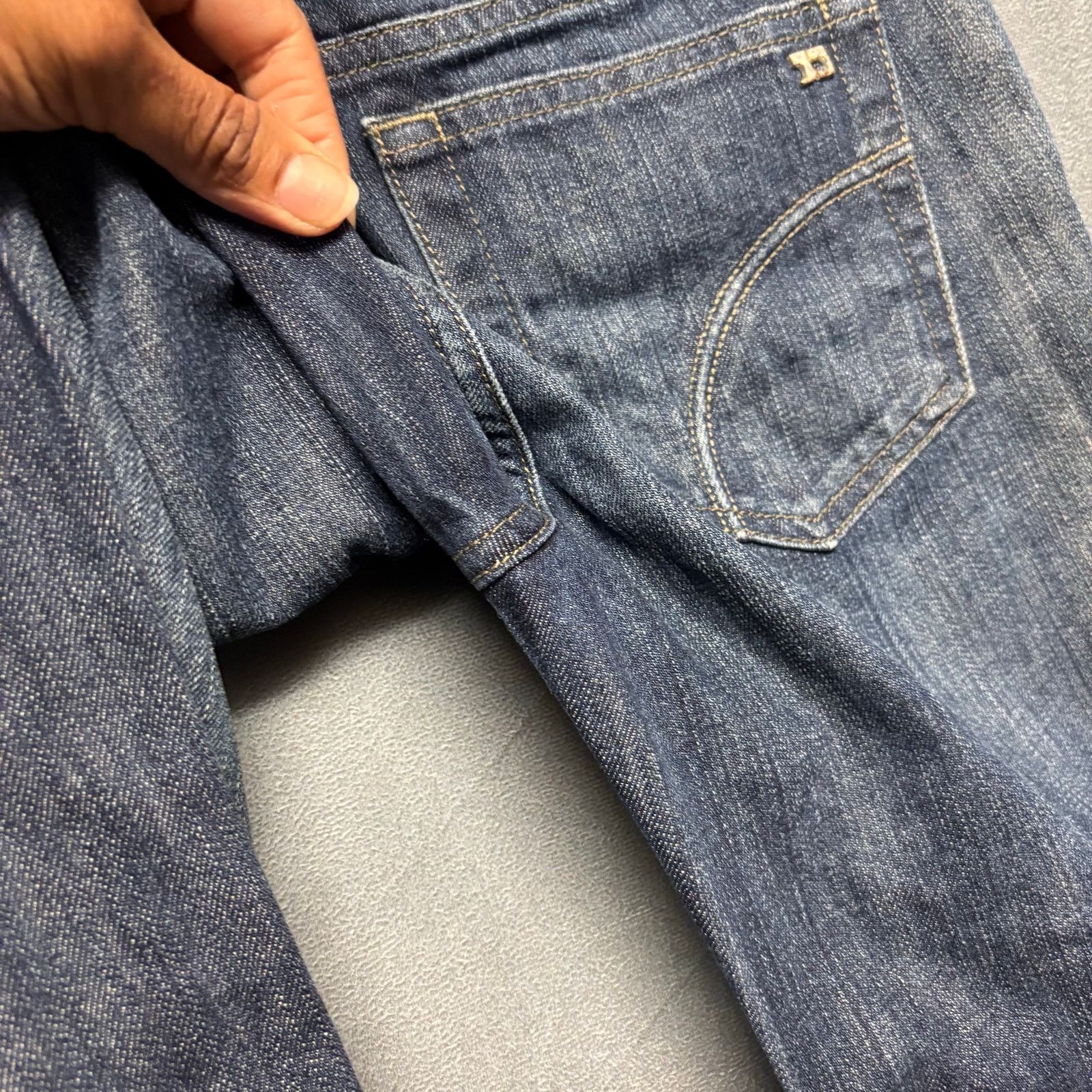 Joe's Joes Honey Boot Cut Jeans Aimee Country Western Rockabilly Size 28" / US 6 / IT 42 - 17 Thumbnail
