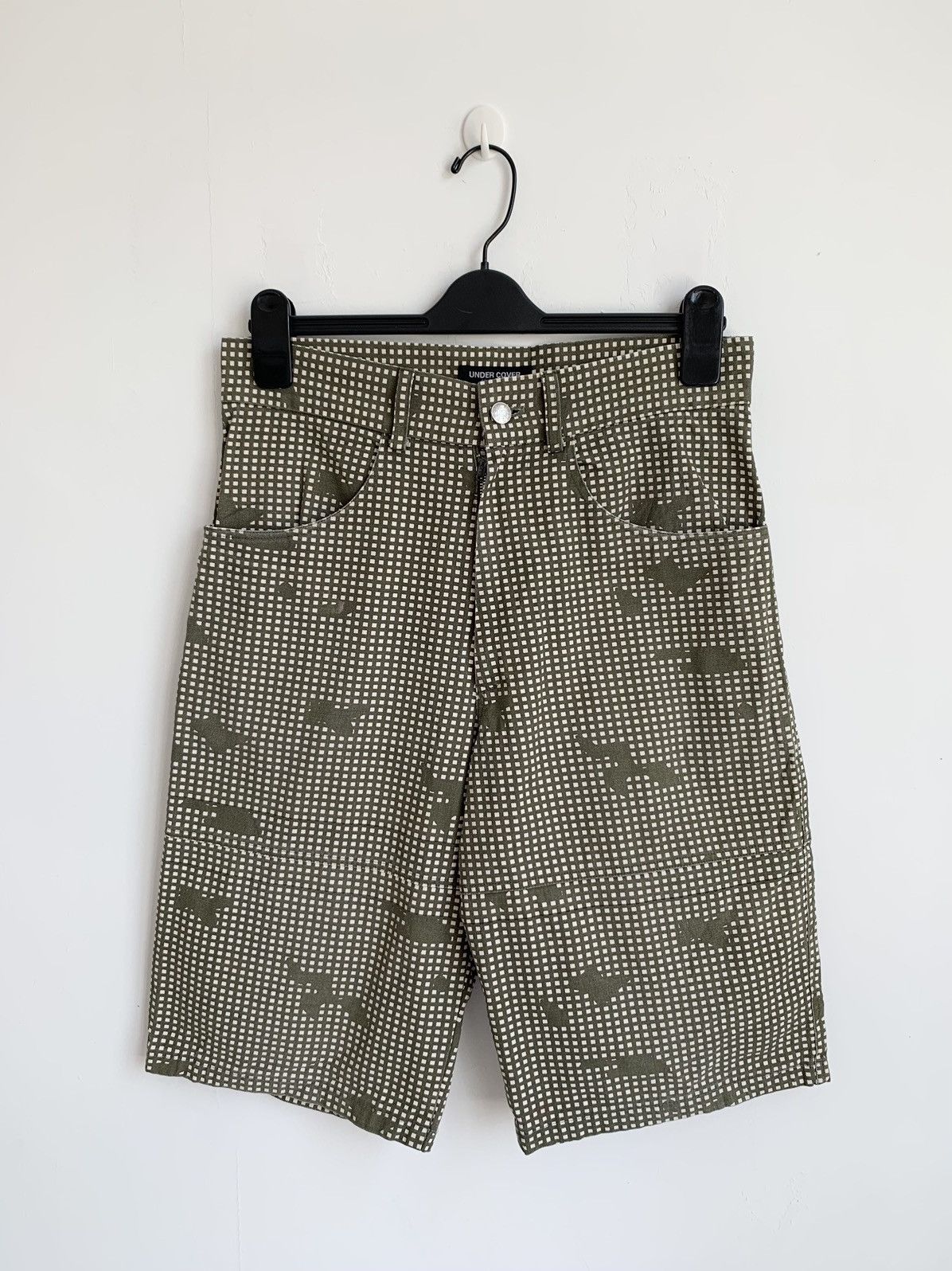 SS96 Undercover Desert Camo Shorts