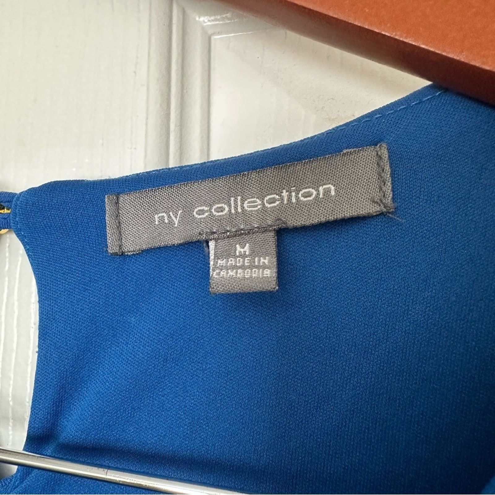Other NY Collection Sundress Blue Maxi Dress size M Size M / US 6-8 / IT 42-44 - 6 Thumbnail