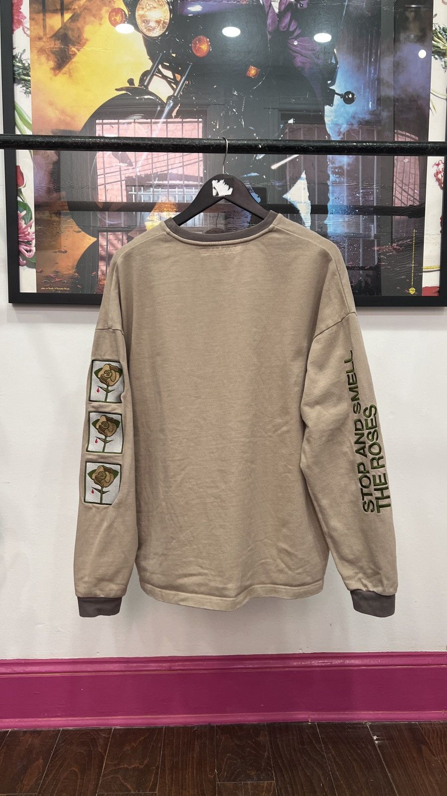 Children of the discordance Children of the Discordance SASTR Embroidered Crewneck Size US L / EU 52-54 / 3 - 2 Thumbnail