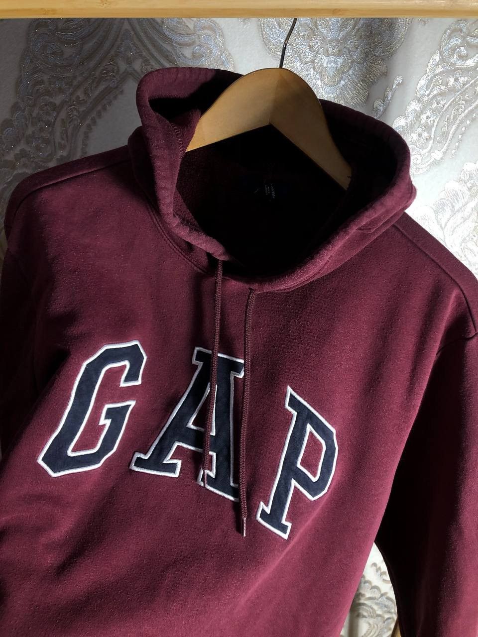 Gap VINTAGE GAP BIG LOGO HOODIE BALENCIAGA KANYE WEST YEEZY Y2K Size US L / EU 52-54 / 3 - 2 Thumbnail