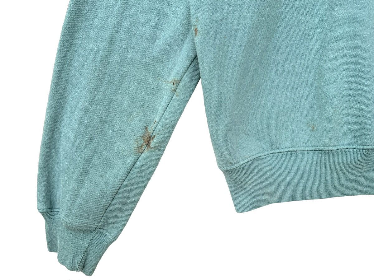 Diesel Diesel D Centre Logo Sunfaded Distressed Baggy Sweatshirt Size US M / EU 48-50 / 2 - 7 Thumbnail