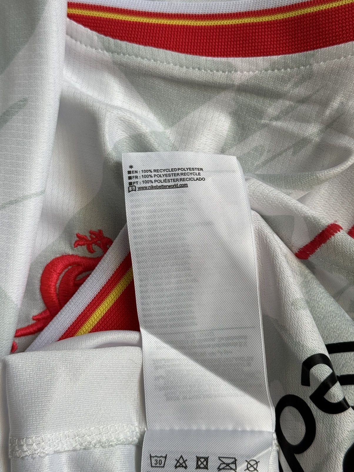 Nike Nike x Liverpool football club jersey t-shirt NWT Size US M / EU 48-50 / 2 - 10 Thumbnail