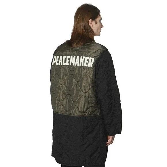 OAMC OAMC RE: WORK Peacemaker Zip Jacket Size M Mens Black VTG Size US M / EU 48-50 / 2 - 15 Thumbnail