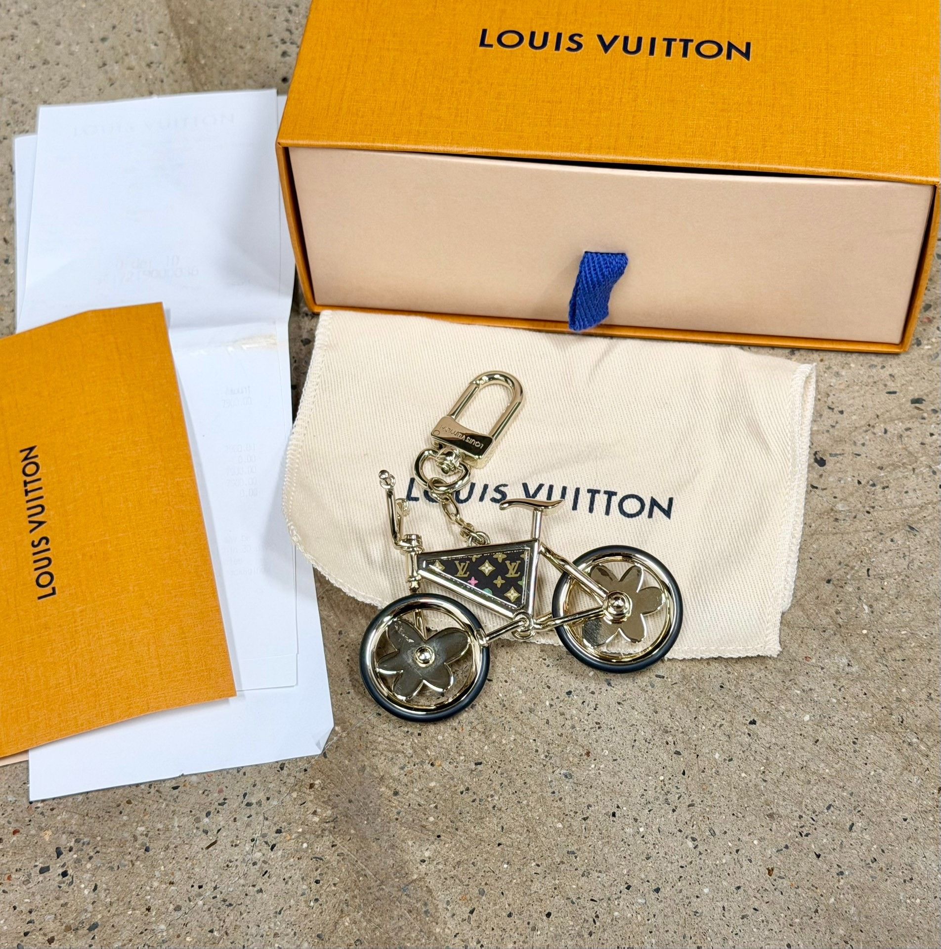 Pharrell LV x Tyler Limited Bicycle Keychain Size ONE SIZE - 1 Thumbnail